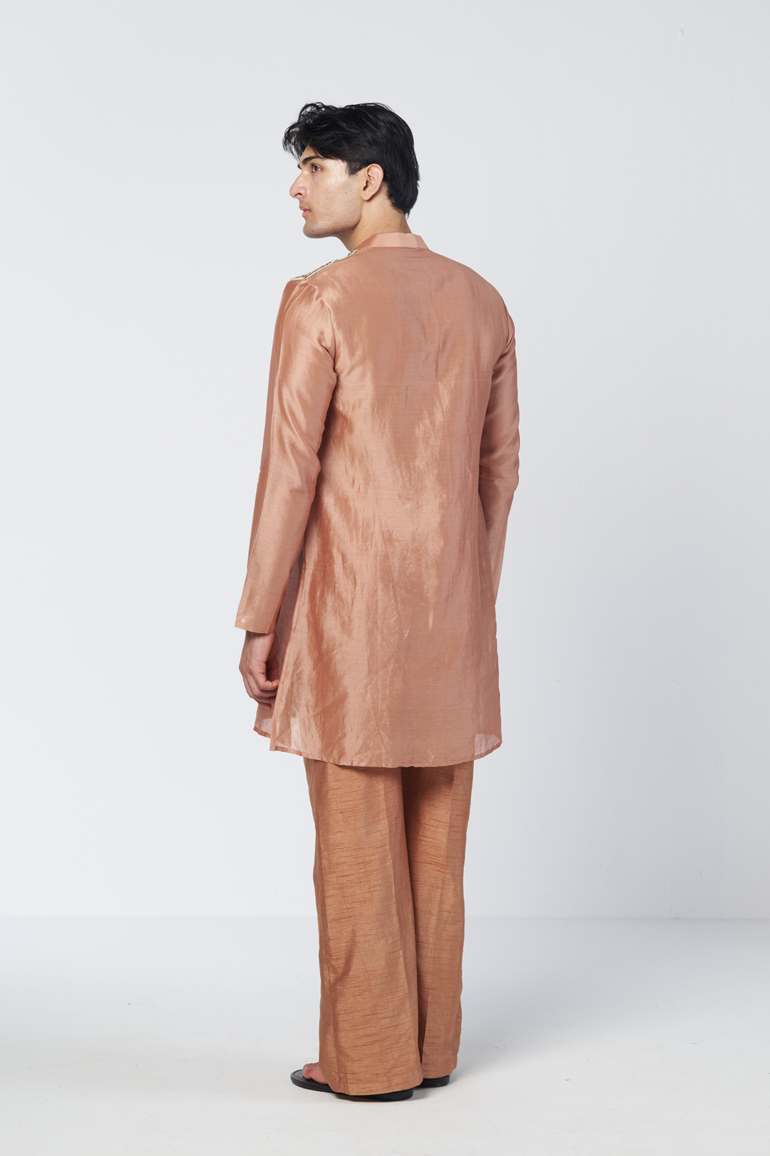 Biscoff Tessel Kurta Set