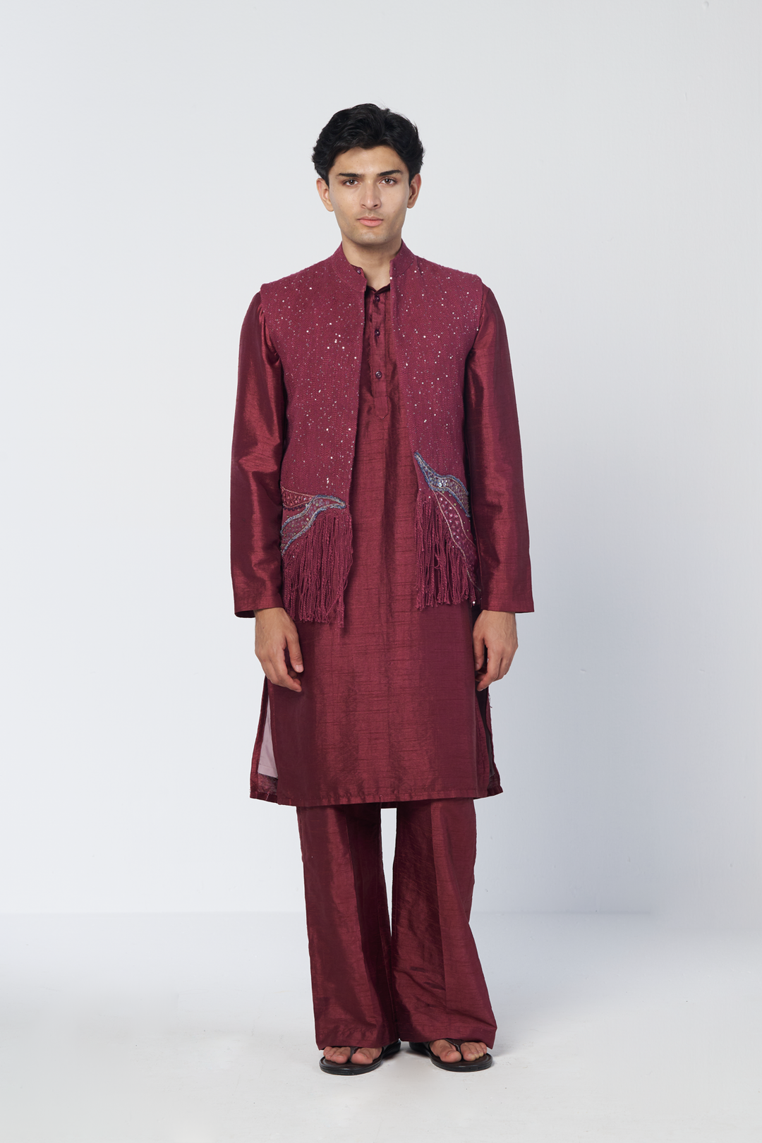 Grape Spark Men's Kurta