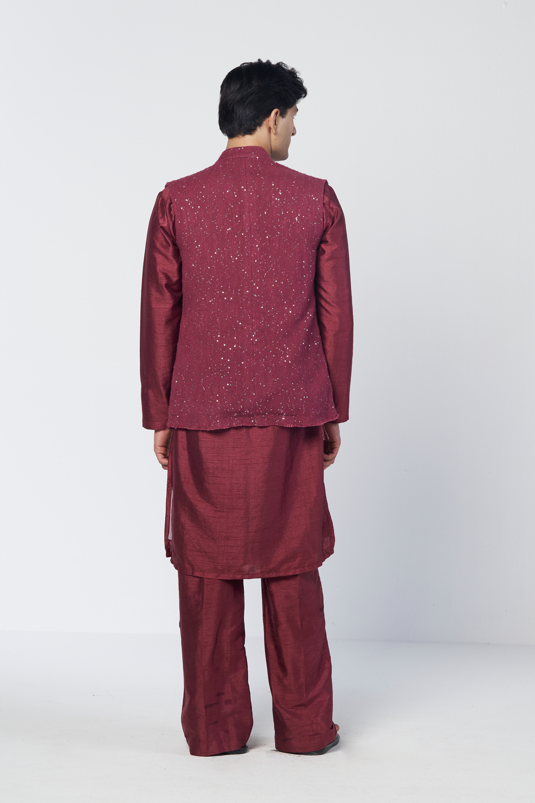Grape Spark Men's Kurta