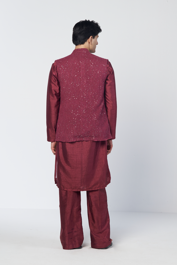 Grape Spark Men's Kurta