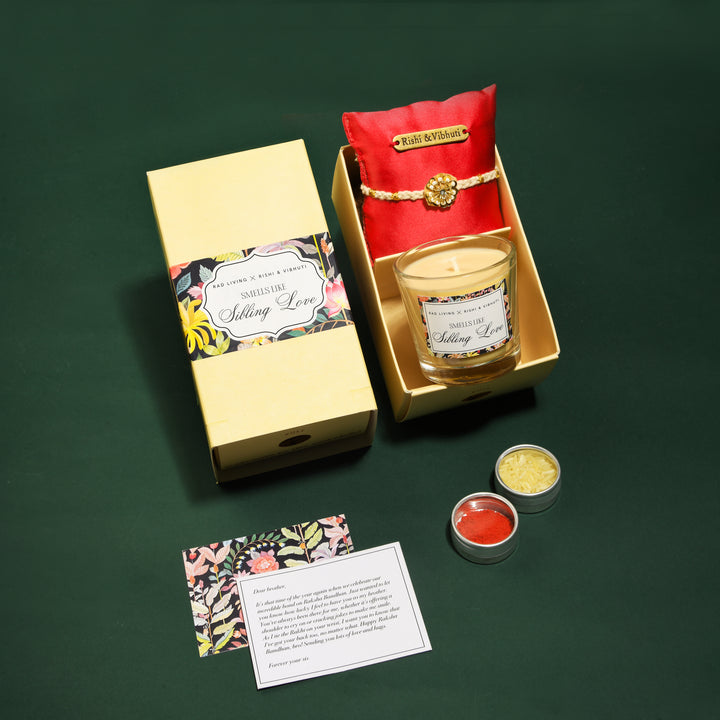 RV Rakhi Delight Gift Box