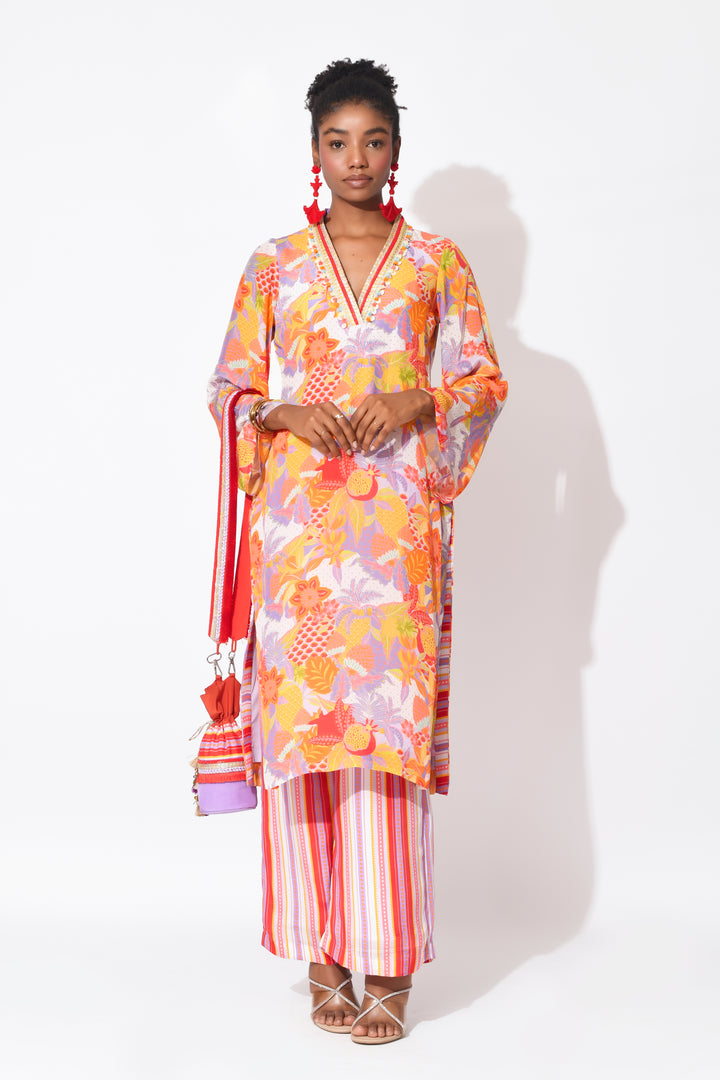 CAROUSEL KURTA SET