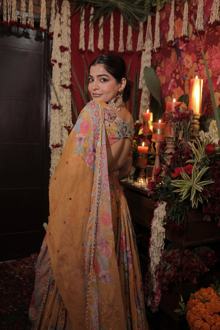 Kritika Khurana in Amber Affair Lehenga