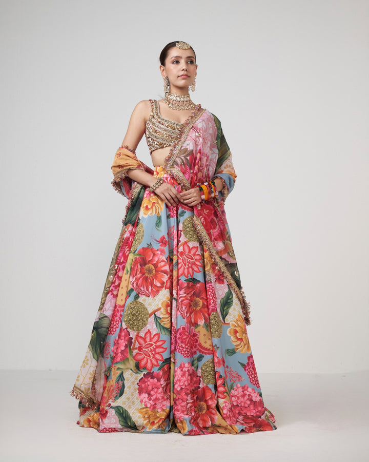 Gul-Bagh Lehenga