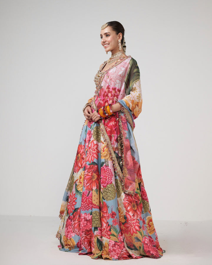 Gul-Bagh Lehenga