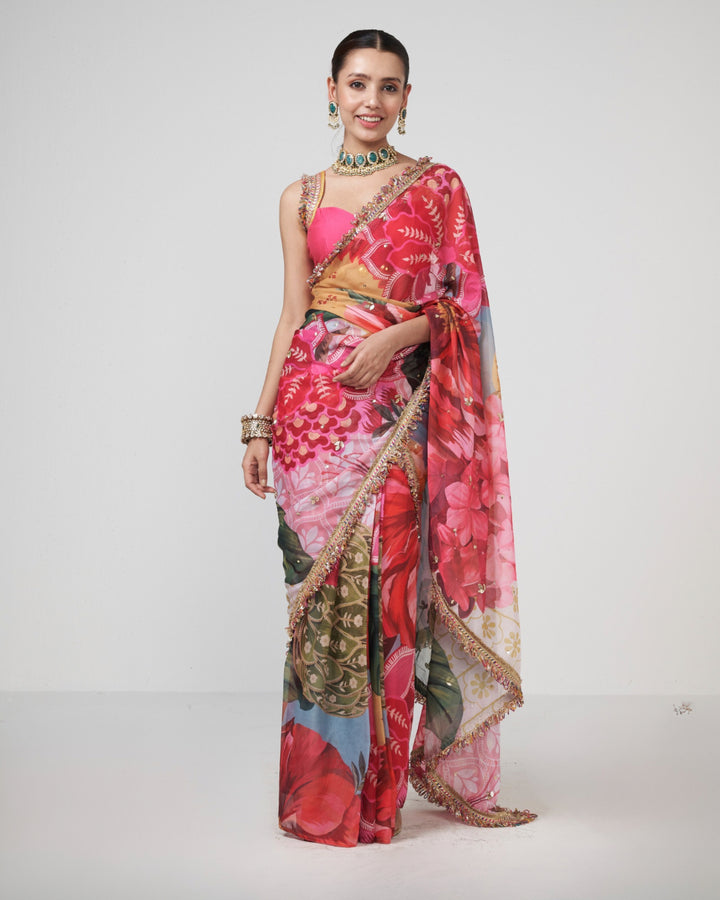 Phool Bagh Saree