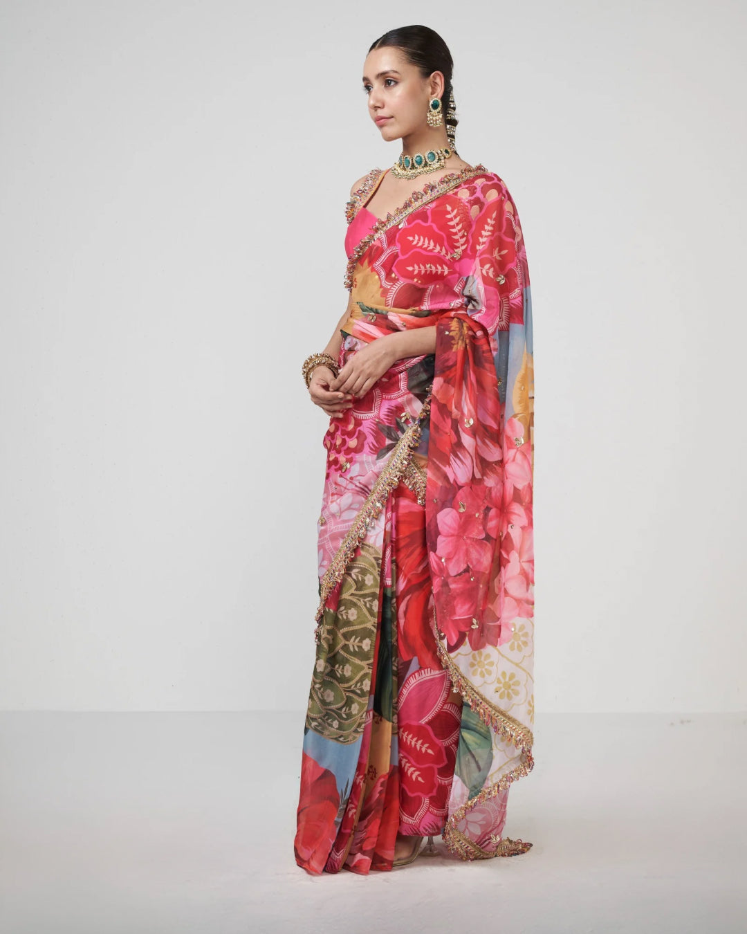 Phool Bagh Saree