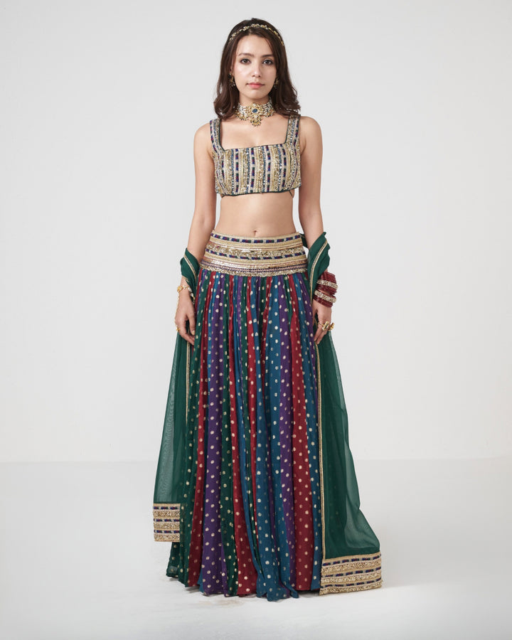 Rangeen Lehenga