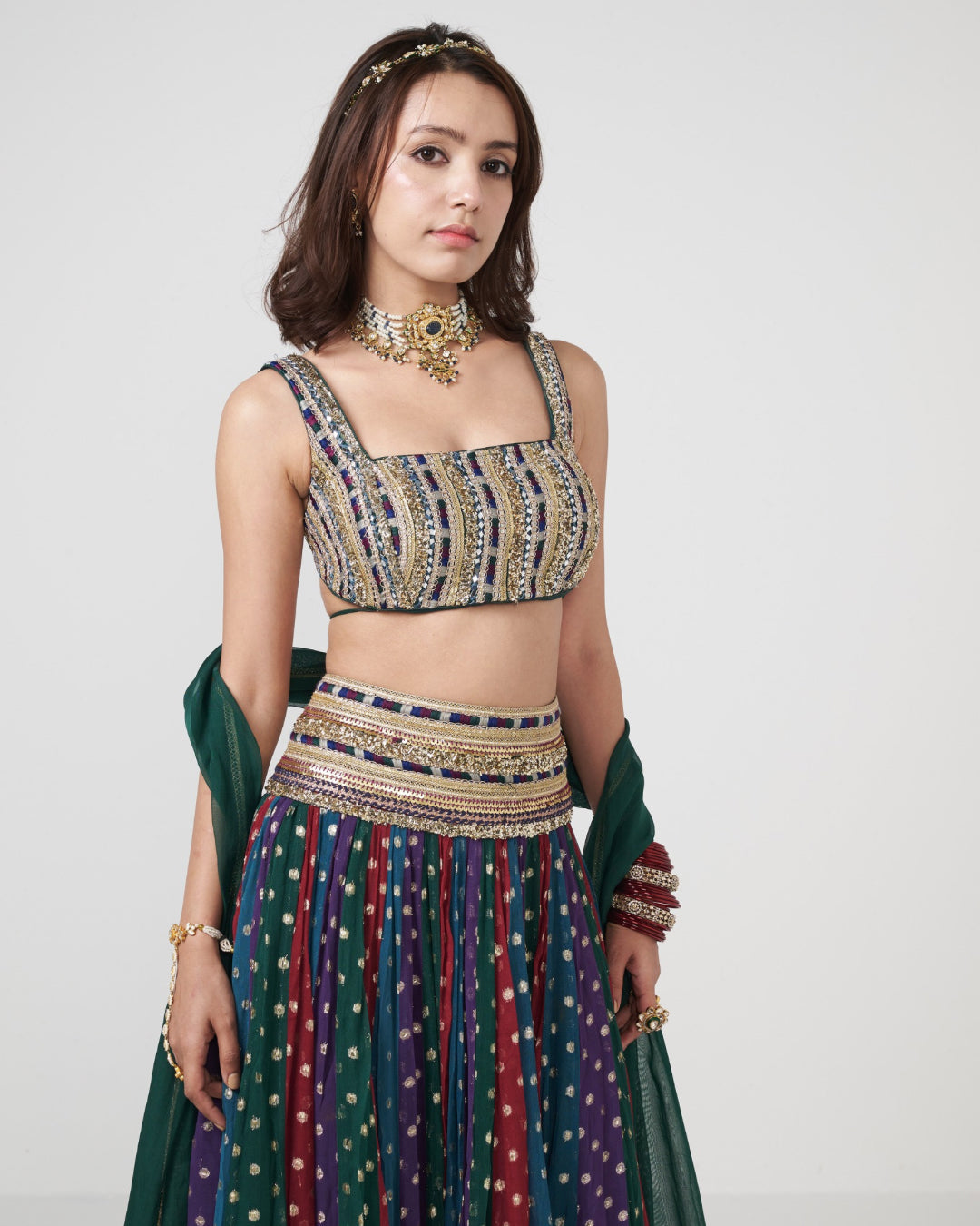 Rangeen Lehenga