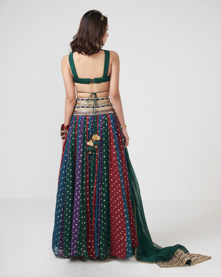Rangeen Lehenga