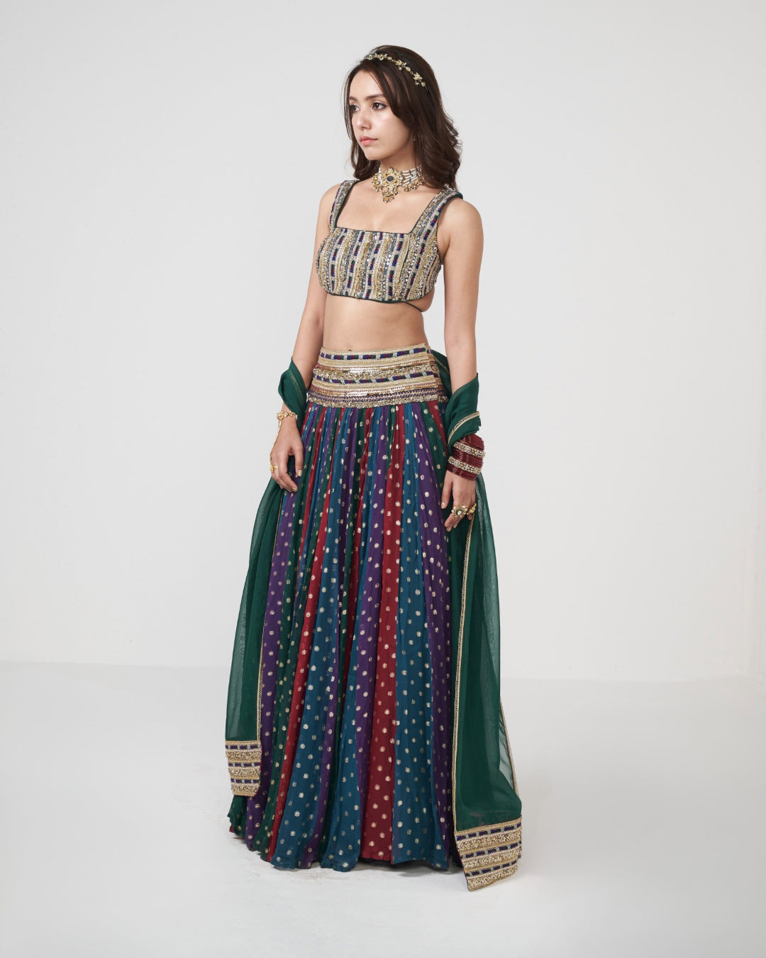 Rangeen Lehenga