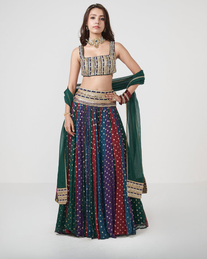 Rangeen Lehenga