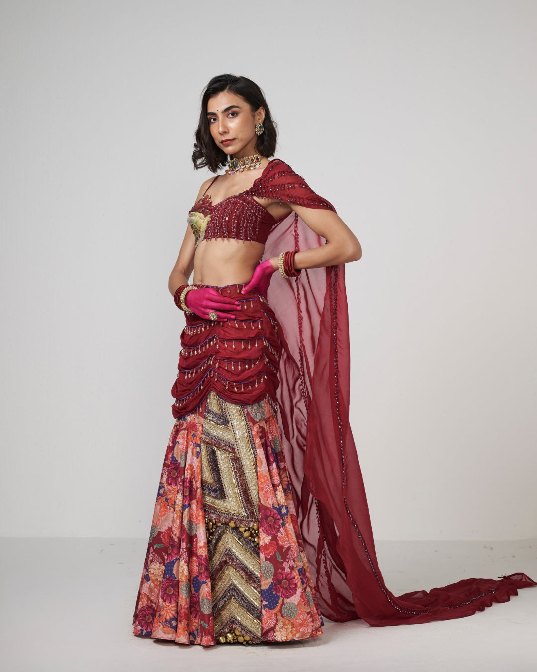 Cherry Betaab Lehenga