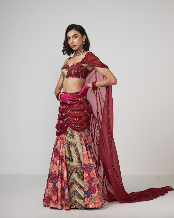 Cherry Betaab Lehenga