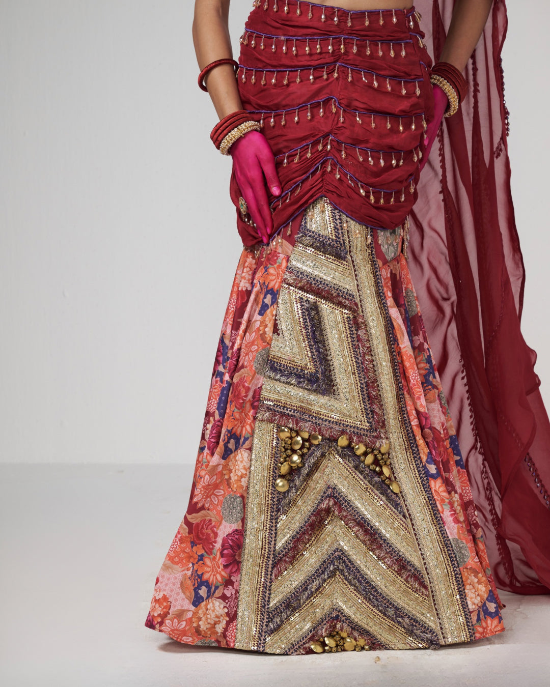 Cherry Betaab Lehenga