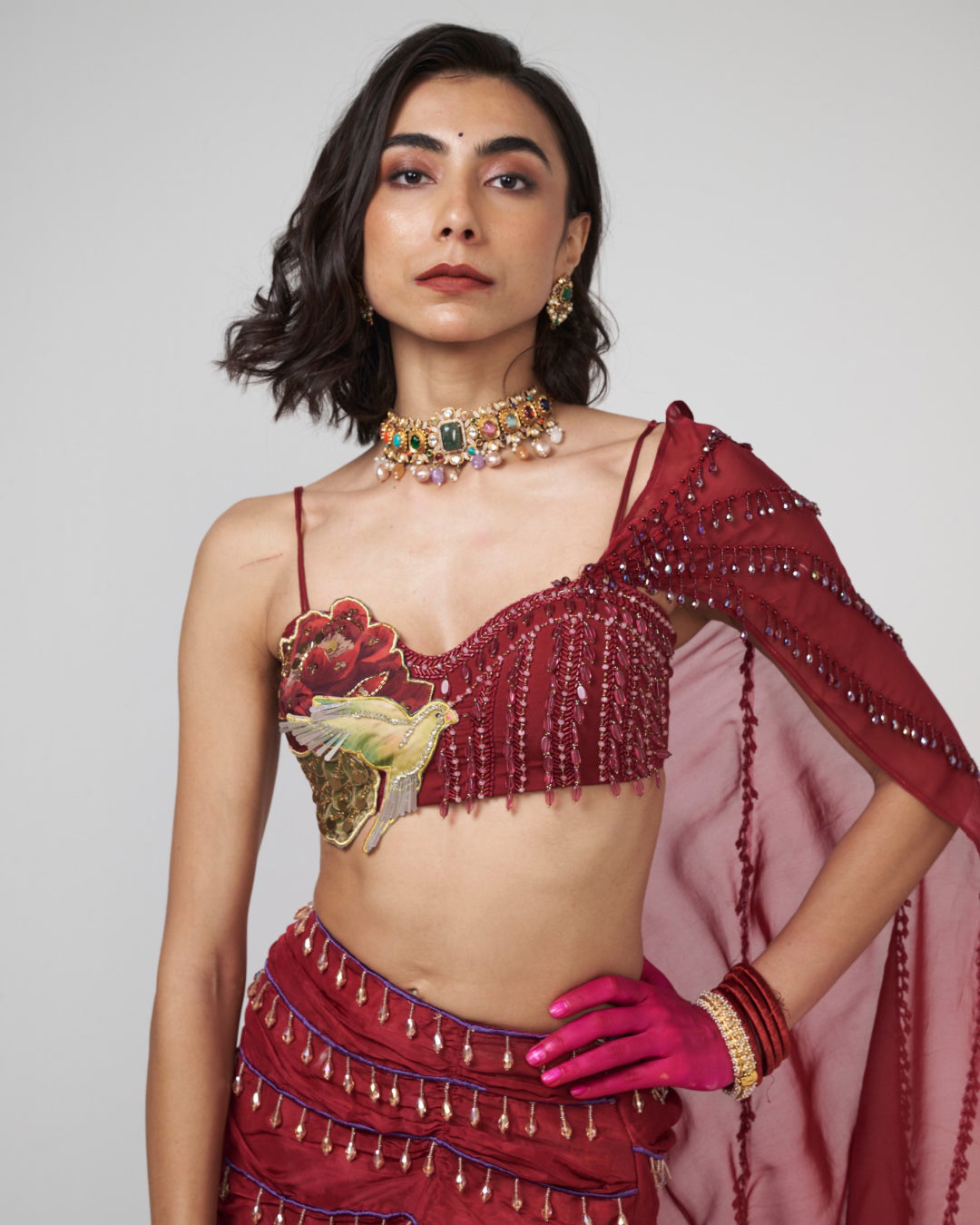 Cherry Betaab Lehenga
