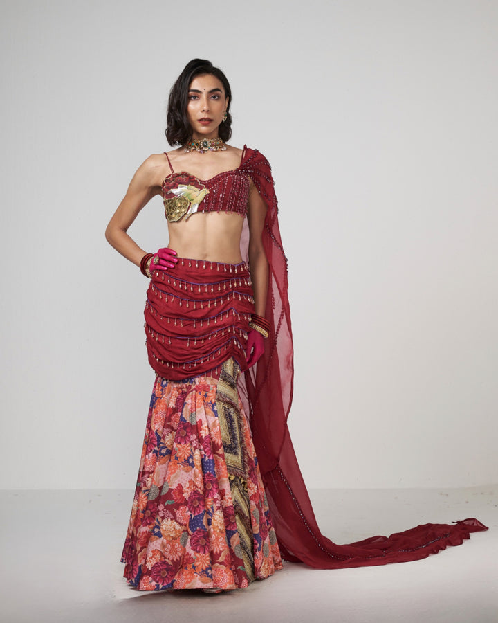 Cherry Betaab Lehenga