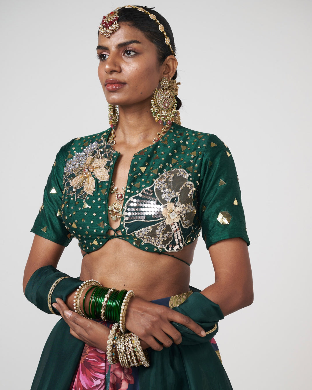 Corbet Tales Lehenga