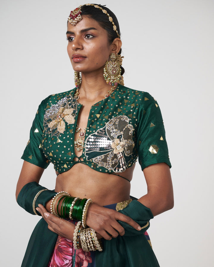 Corbet Tales Lehenga