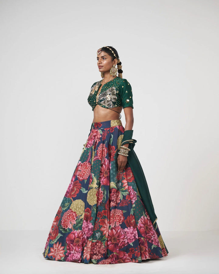 Corbet Tales Lehenga