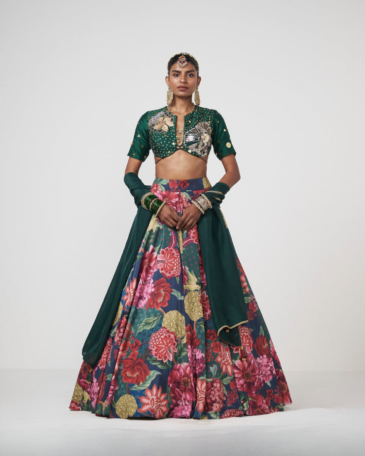 Corbet Tales Lehenga