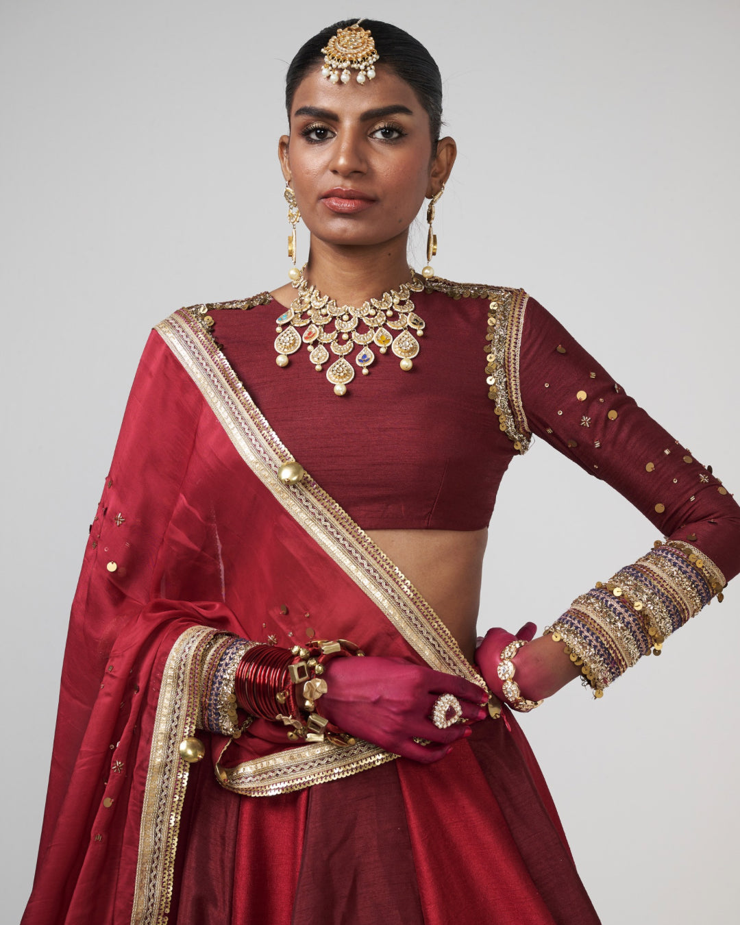 Deewani lehenga