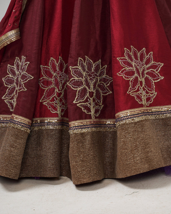 Deewani lehenga