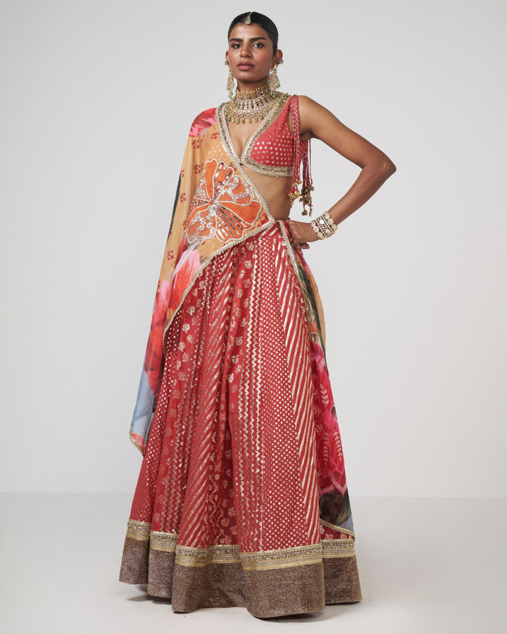 Gulbahar Lehenga
