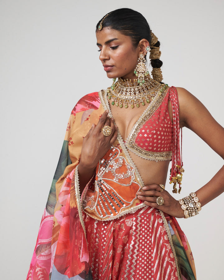 Gulbahar Lehenga