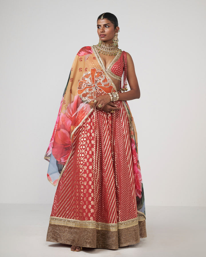 Gulbahar Lehenga