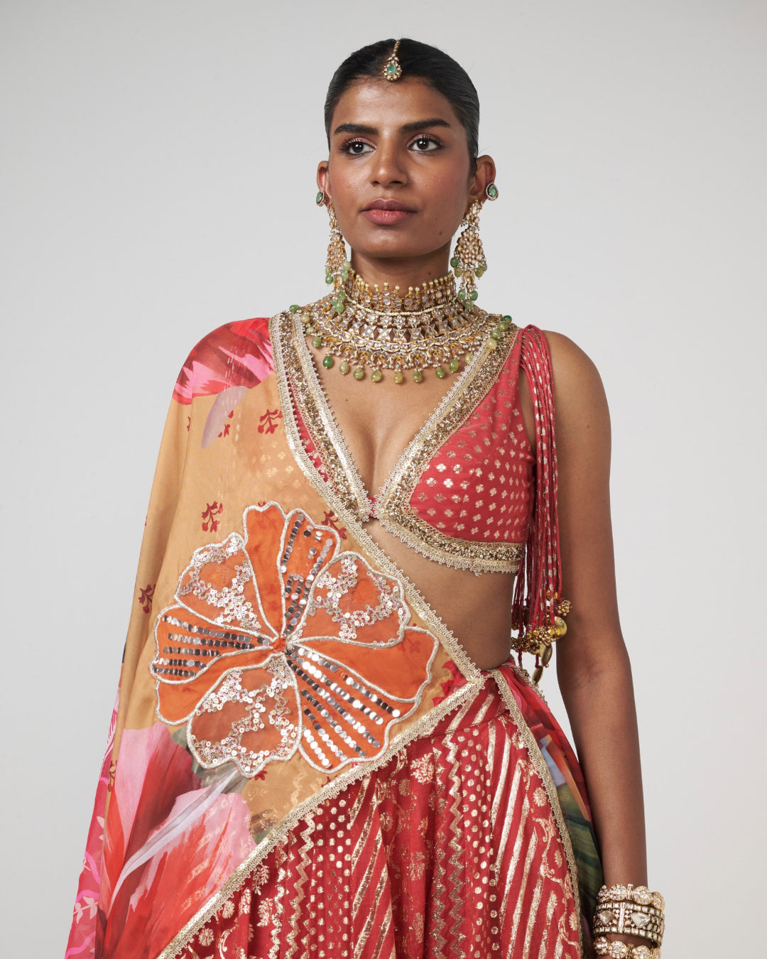 Gulbahar Lehenga