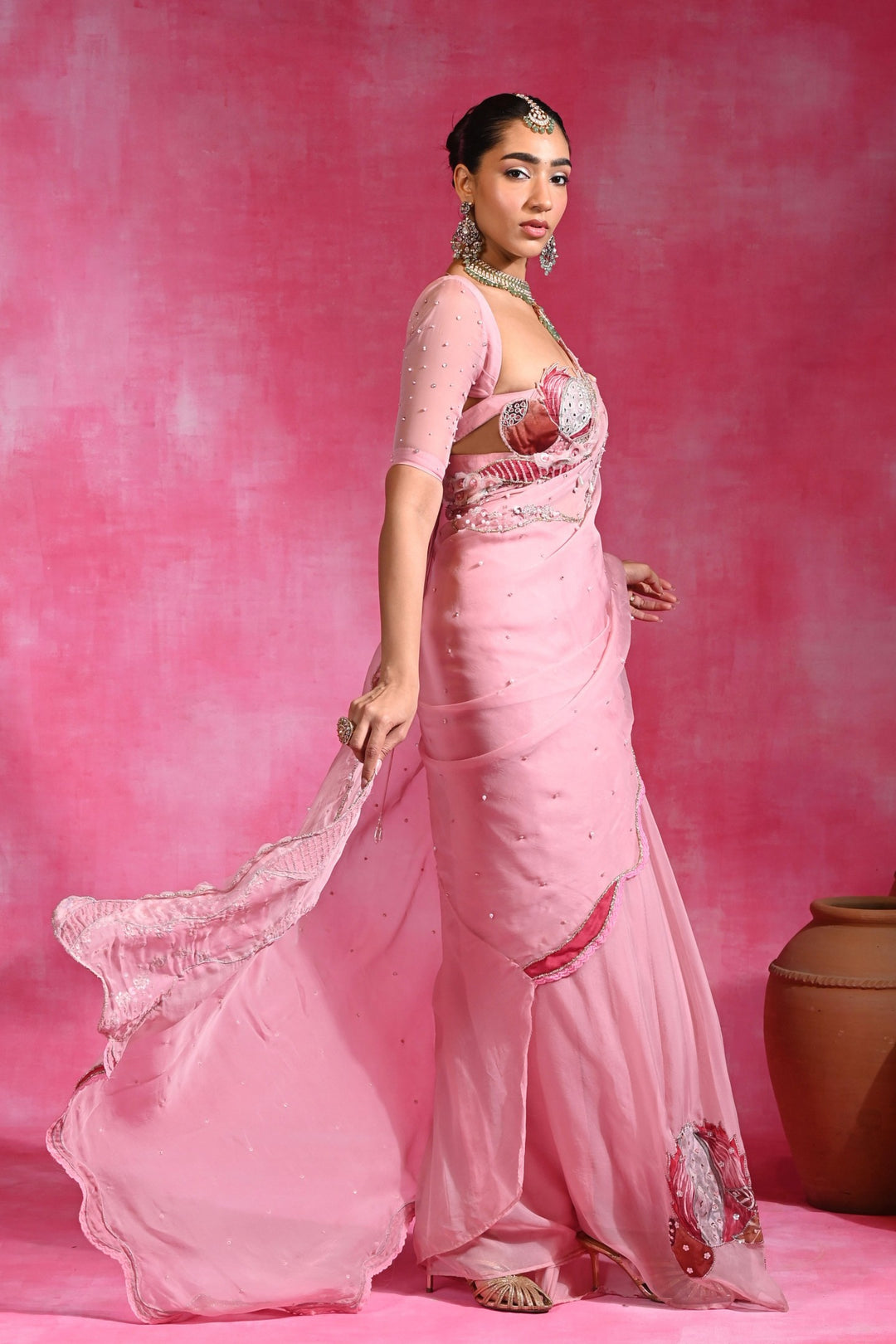 Baharra Saree