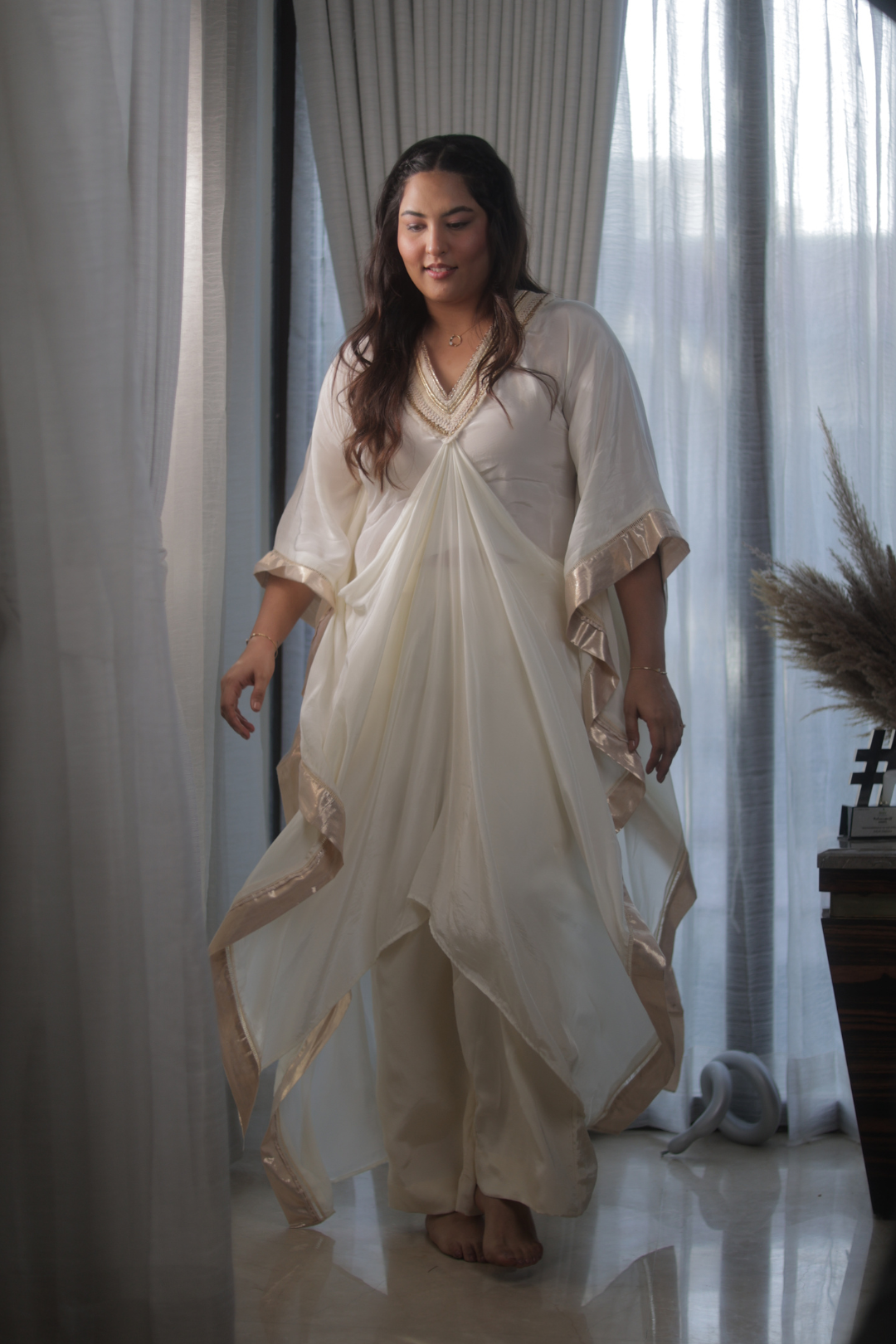 Sakshi Sindhwani In Azra Kaftan