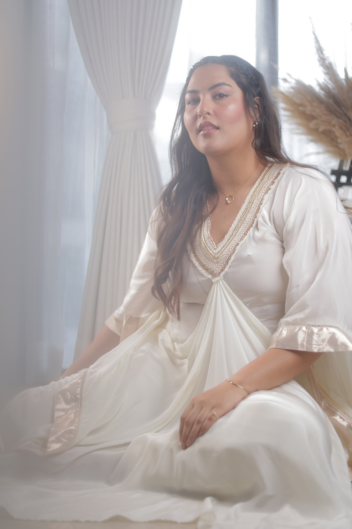 Sakshi Sindhwani In Azra Kaftan