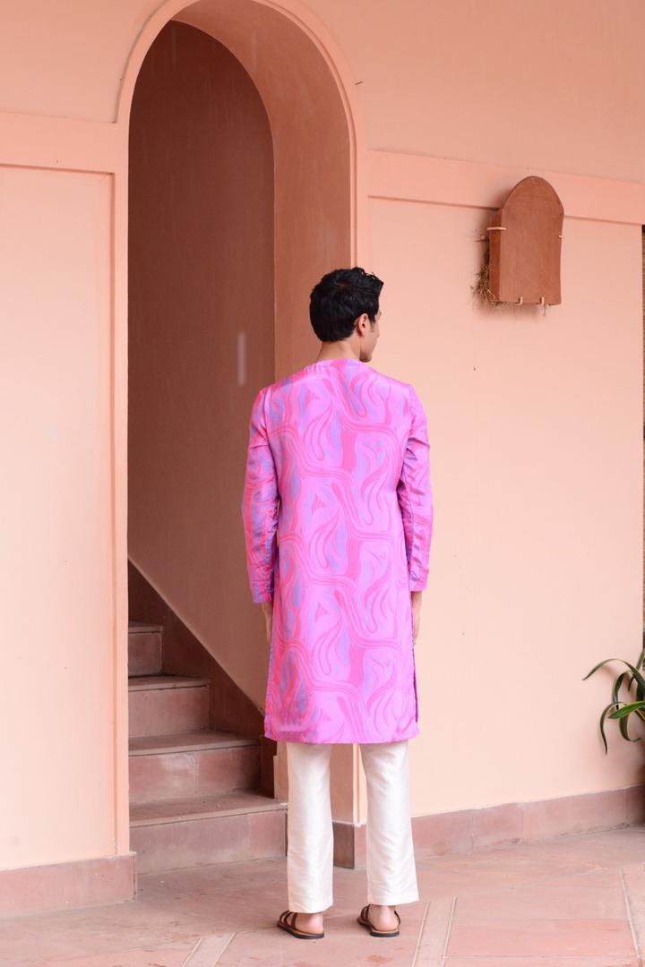 Whimsical kurta