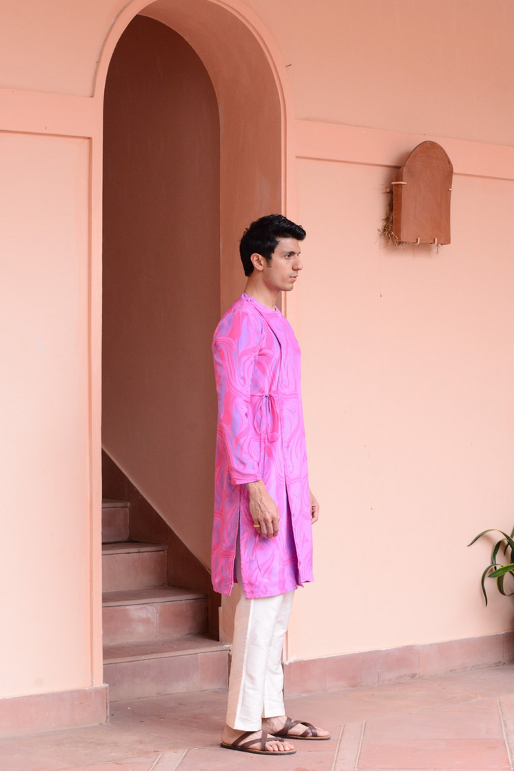 Whimsical kurta