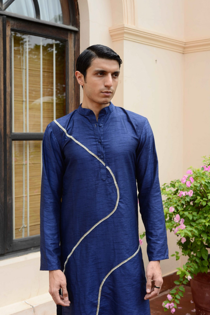 Sapphire Delight Kurta