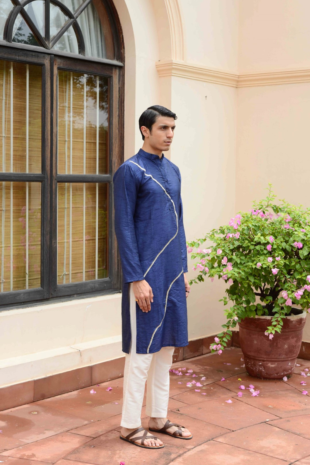 Sapphire Delight Kurta