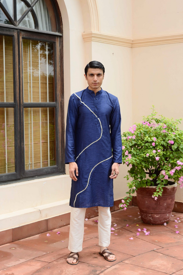 Sapphire Delight Kurta