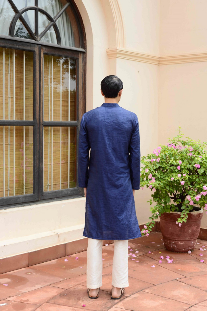 Sapphire Delight Kurta