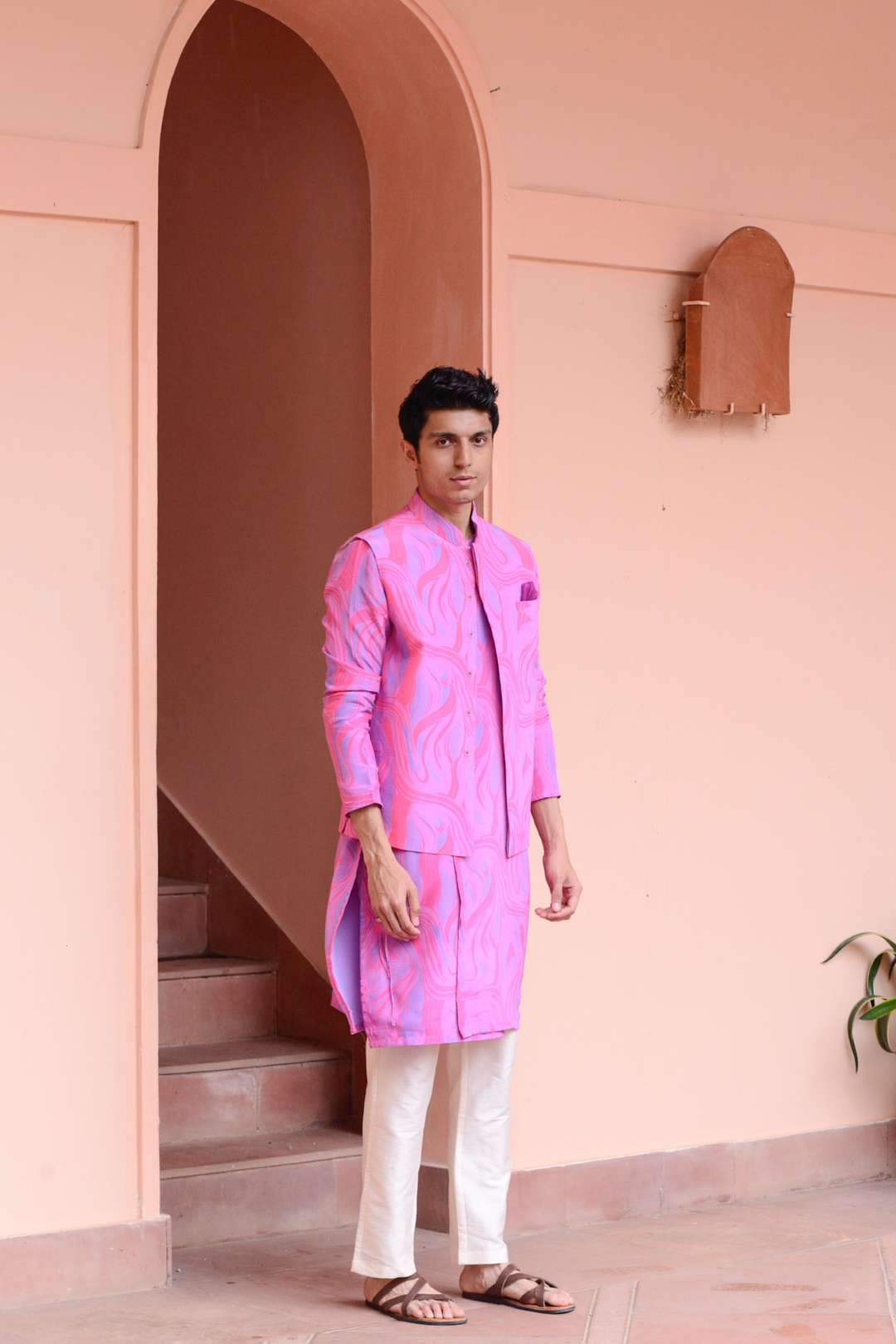 Dusky Kurta set