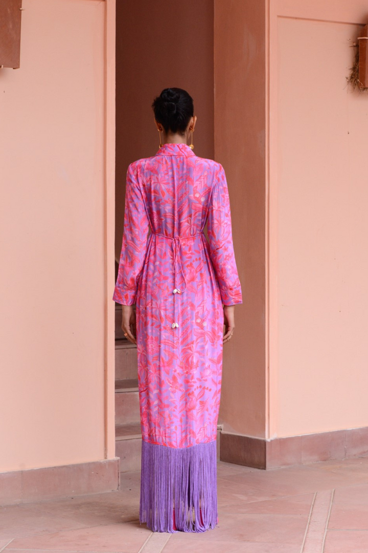 Mauve Pink dress