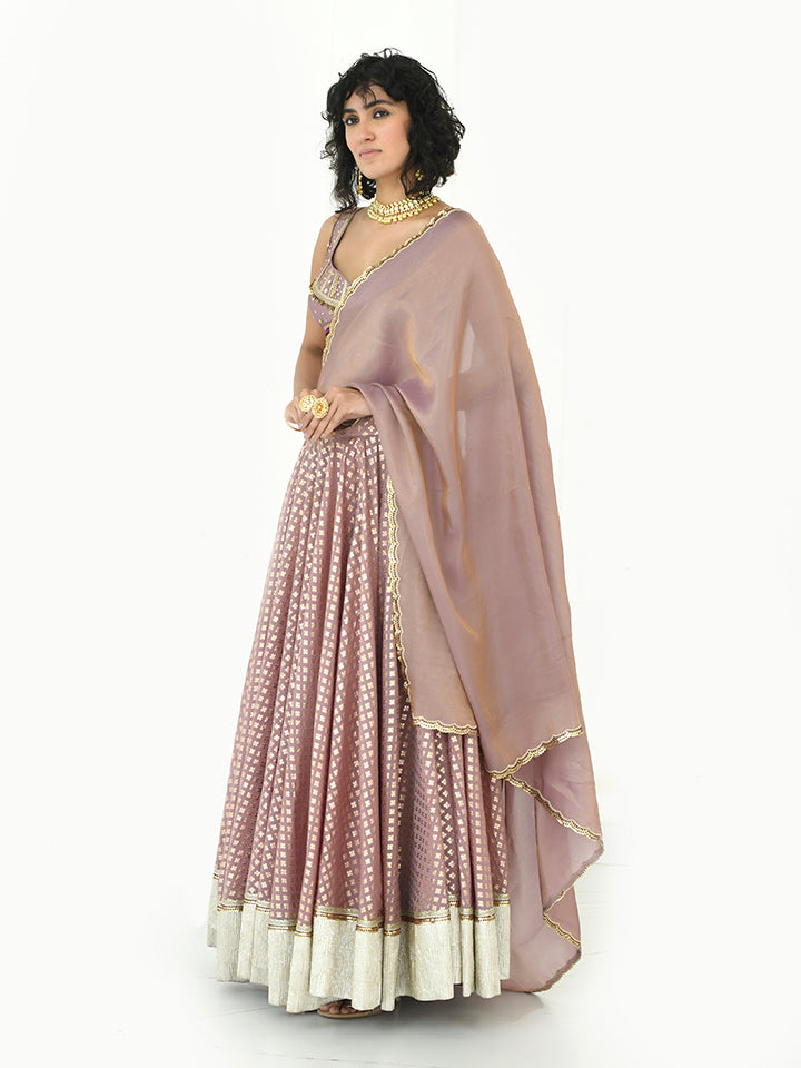 Moondust Lehenga