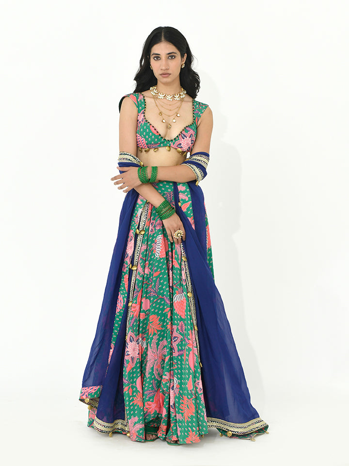 Boho Lehenga