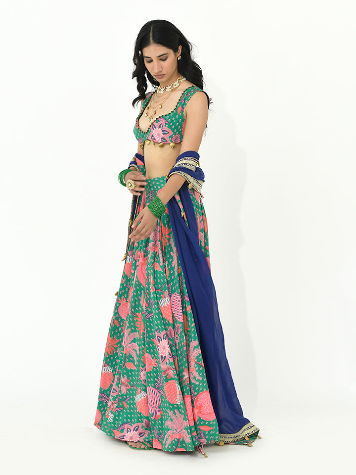 Boho Lehenga