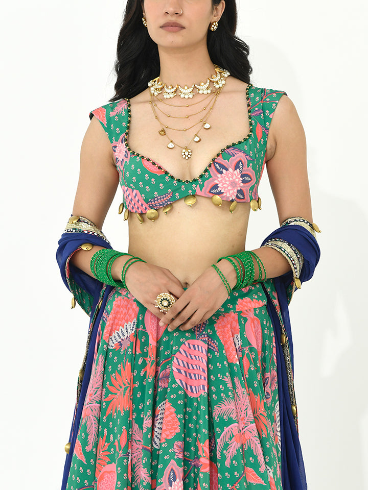 Boho Lehenga