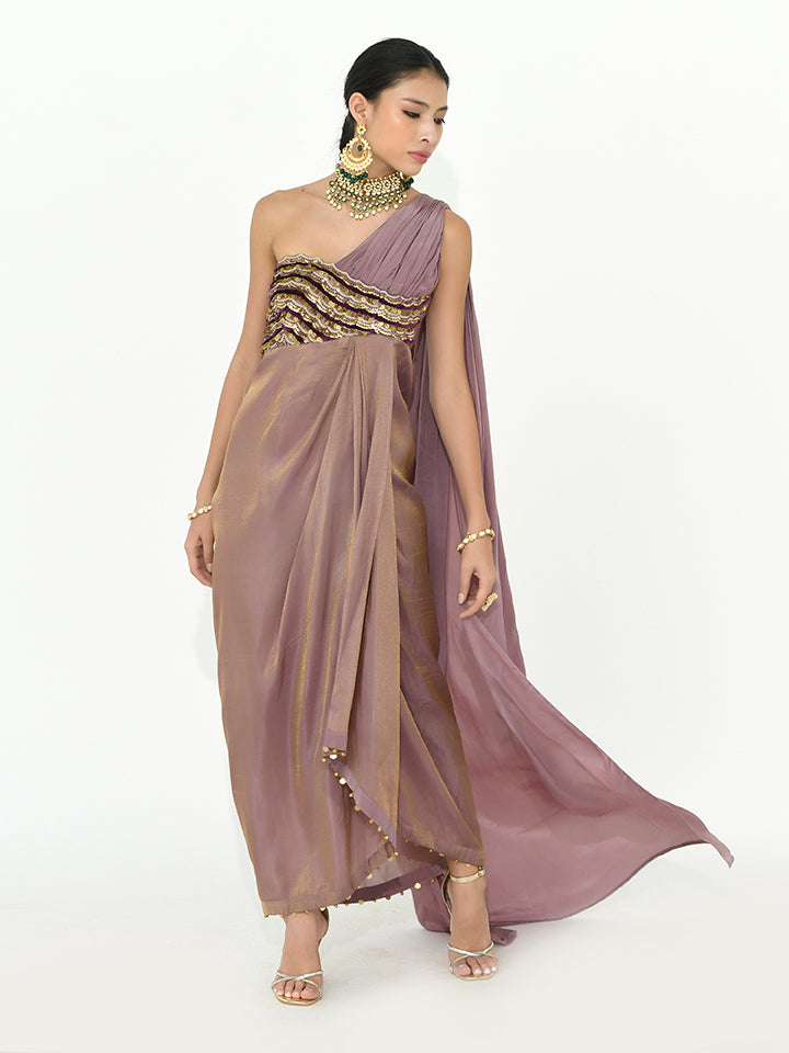 Vivi Drape Dress