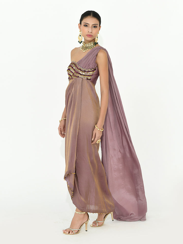 Vivi Drape Dress