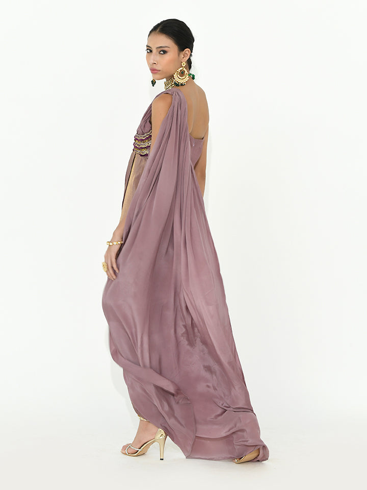 Vivi Drape Dress