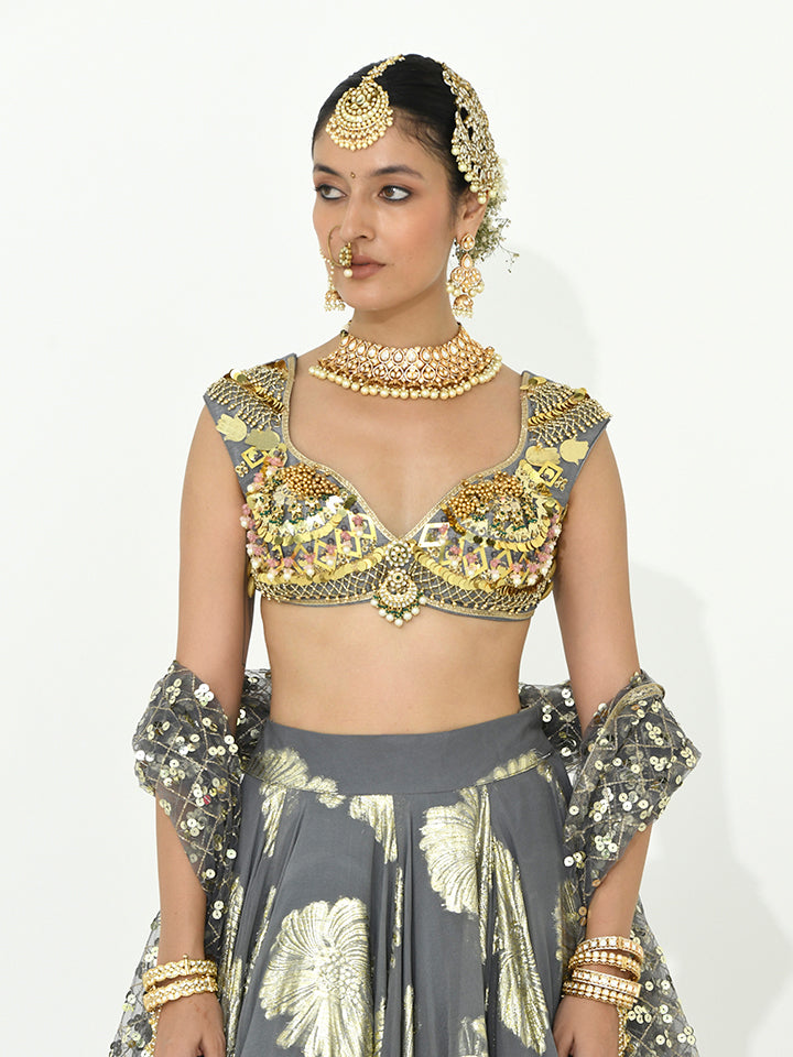 Jalsa Lehenga Set